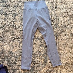 High-Waisted blue Leggings